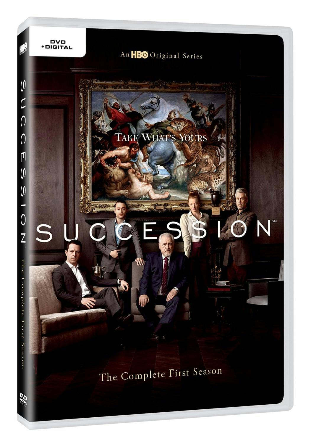 Angle. Succession: The Complete First Season (Box Set) [DVD].