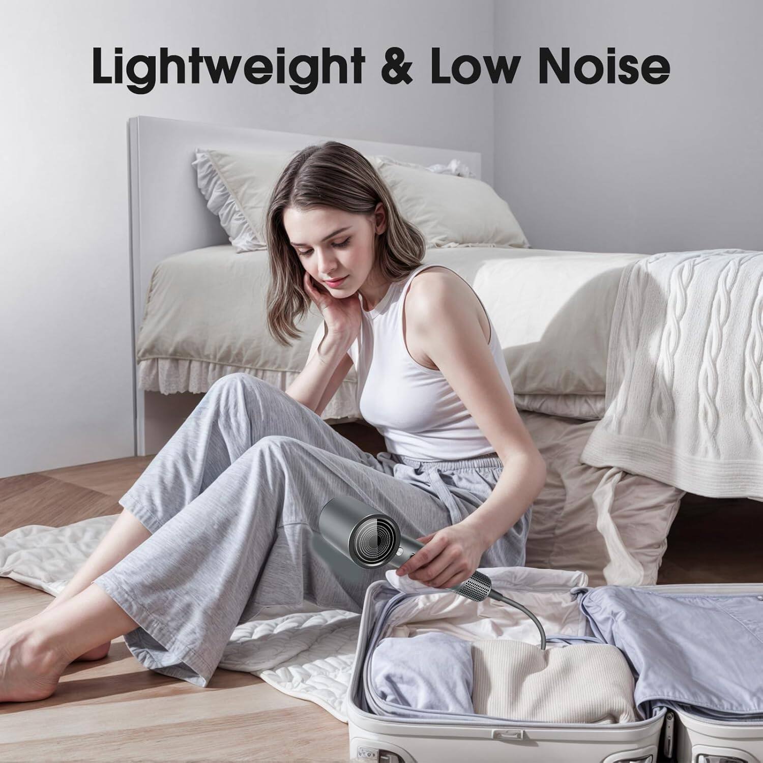 Lightweight & Low Noise