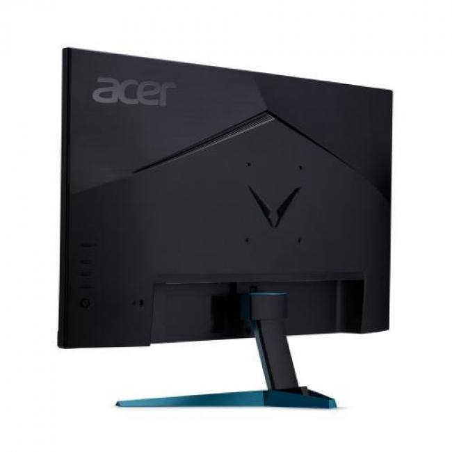 Alt View 6. Acer - Acer Nitro 27" WQHD 1ms 240Hz LED Widescreen Gaming Monitor - AMD FreeSync Premium Technology - 240 Hz Refresh Rate - 1 - Black.