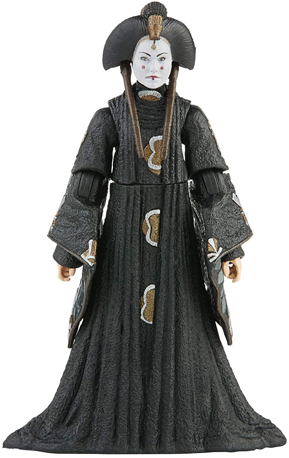 Hasbro - Star Wars Vintage Collection 3.75 Inch Action Figure | Queen Amidala - Black