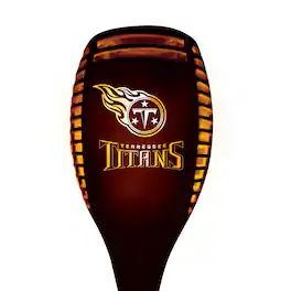 Sporticulture - Tennessee Titans LED Solar Torch - Multicolor