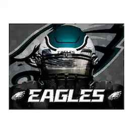 Sporticulture - Philadelphia Eagles 18" x 24" 3D Facemask Puzzle - Multicolor