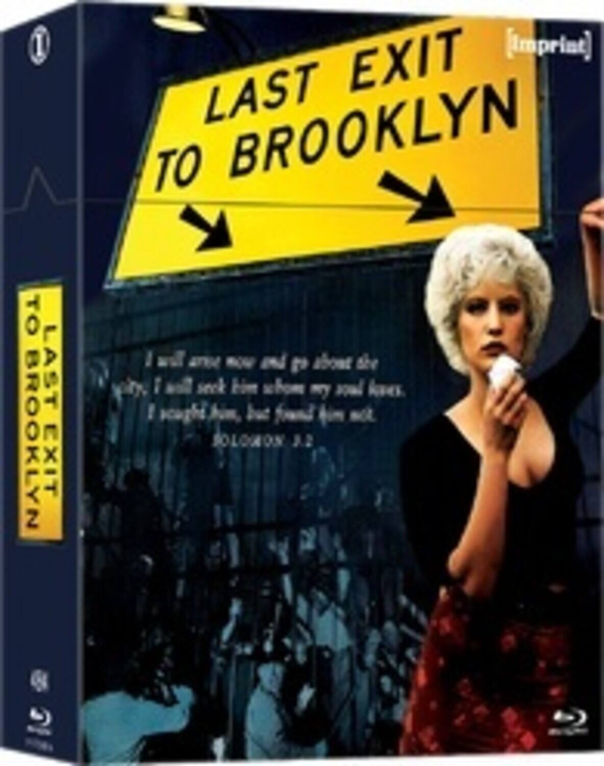 Front. Last Exit to Brooklyn   - BLU-RAY.