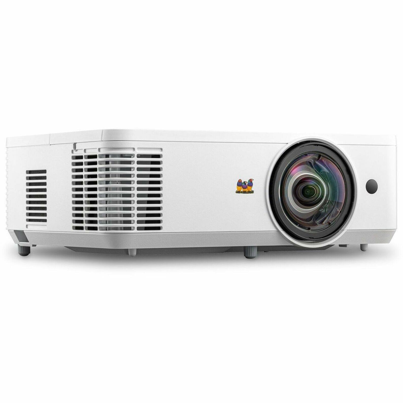 Alt View 24. ViewSonic - ViewSonic PS502W Short Throw LED Projector - White.