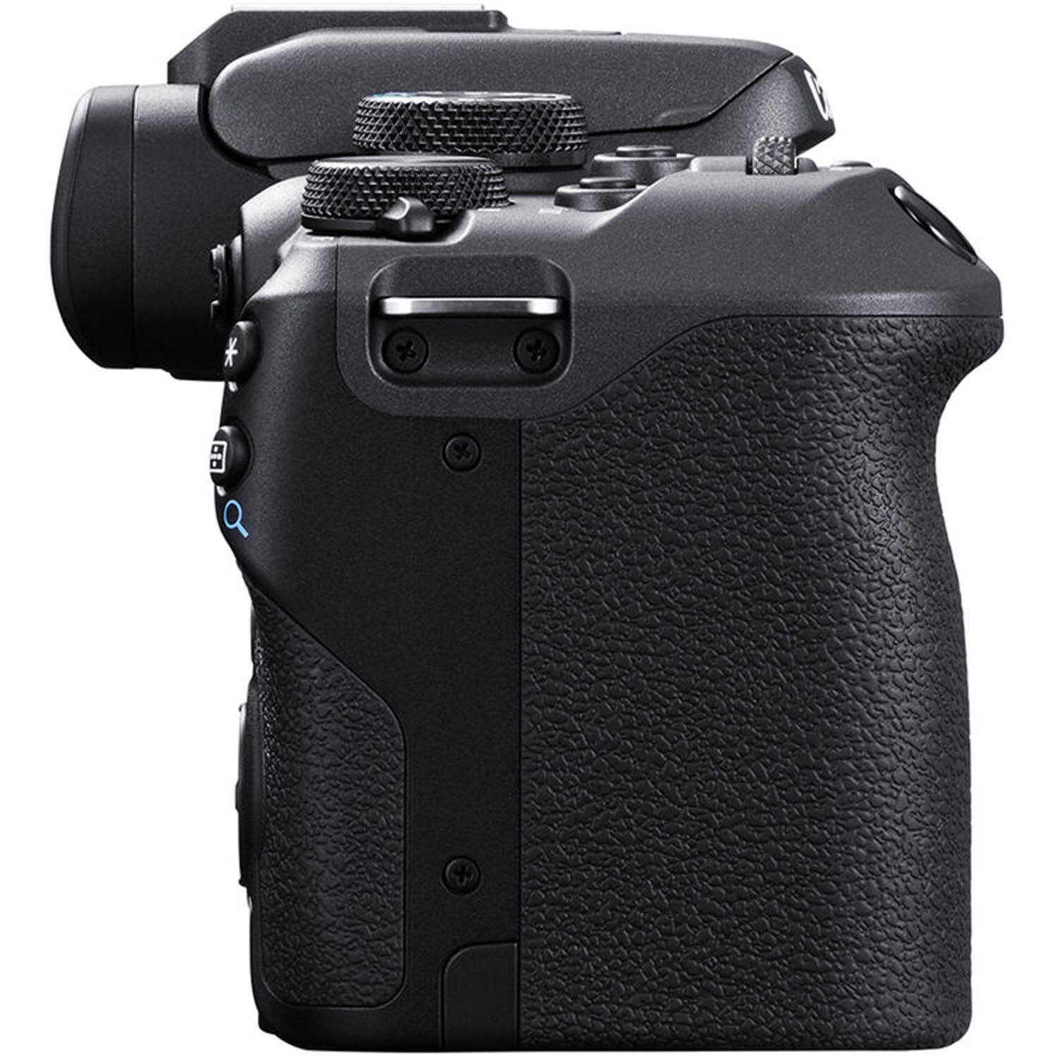 Alt View 2. Canon - Canon EOS R10 Mirrorless Camera With RF-S 18-45mm f/4.5-6.3 IS STM + RF-S 55-210mm f/5-7.1 IS STM Lens + Extra LP-E17.