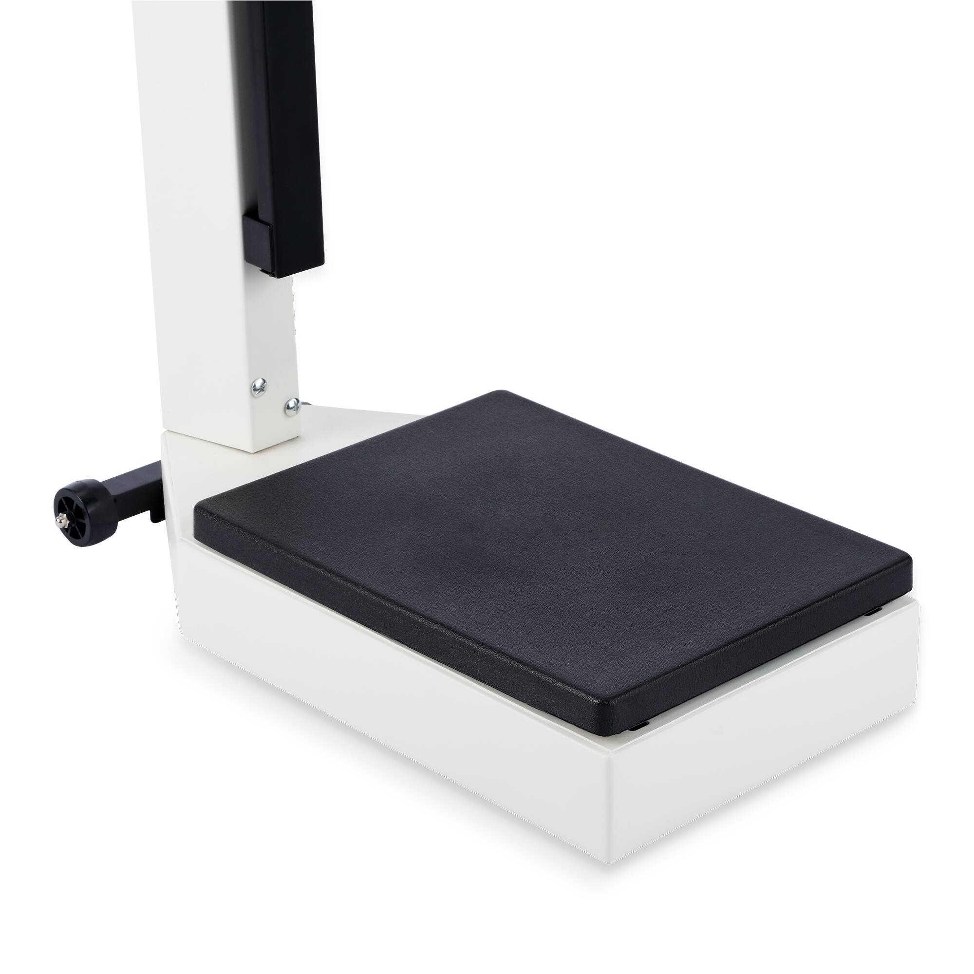 Alt View 6. Viva Comfort - ME904 Series Mechanical Beam Physician Scale with Height Rod - White.