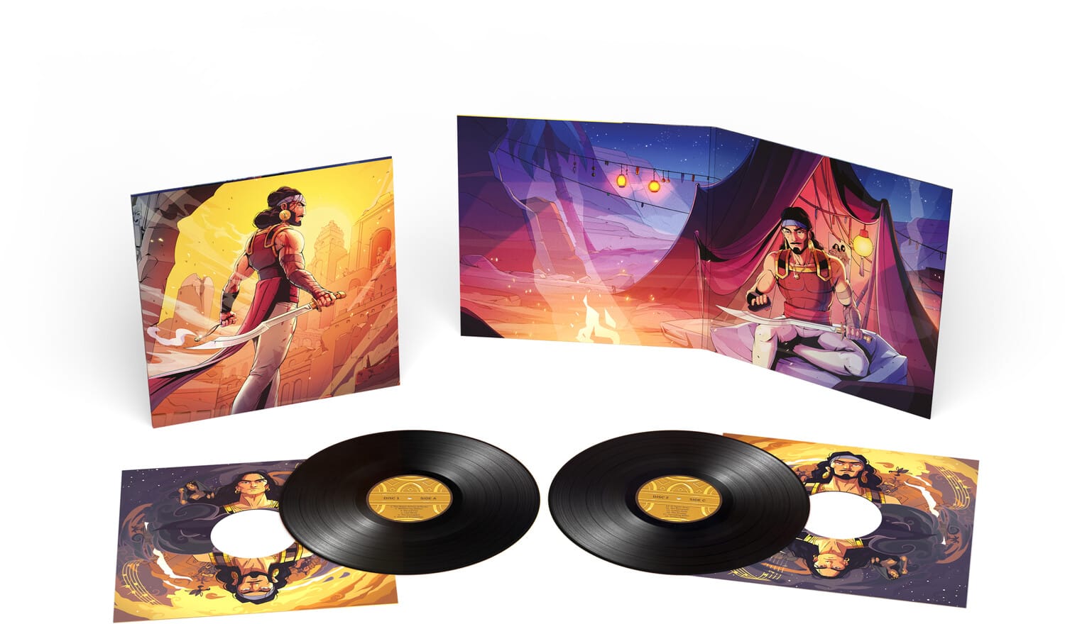 ASADI - The Rogue Prince of Persia (Original Soundtrack)   - VINYL LP price history on PriceWatchPro