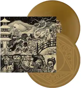 Earthless - Night Parade Of One Hundred Demons (Gold Standard Edition) - VINYL LP