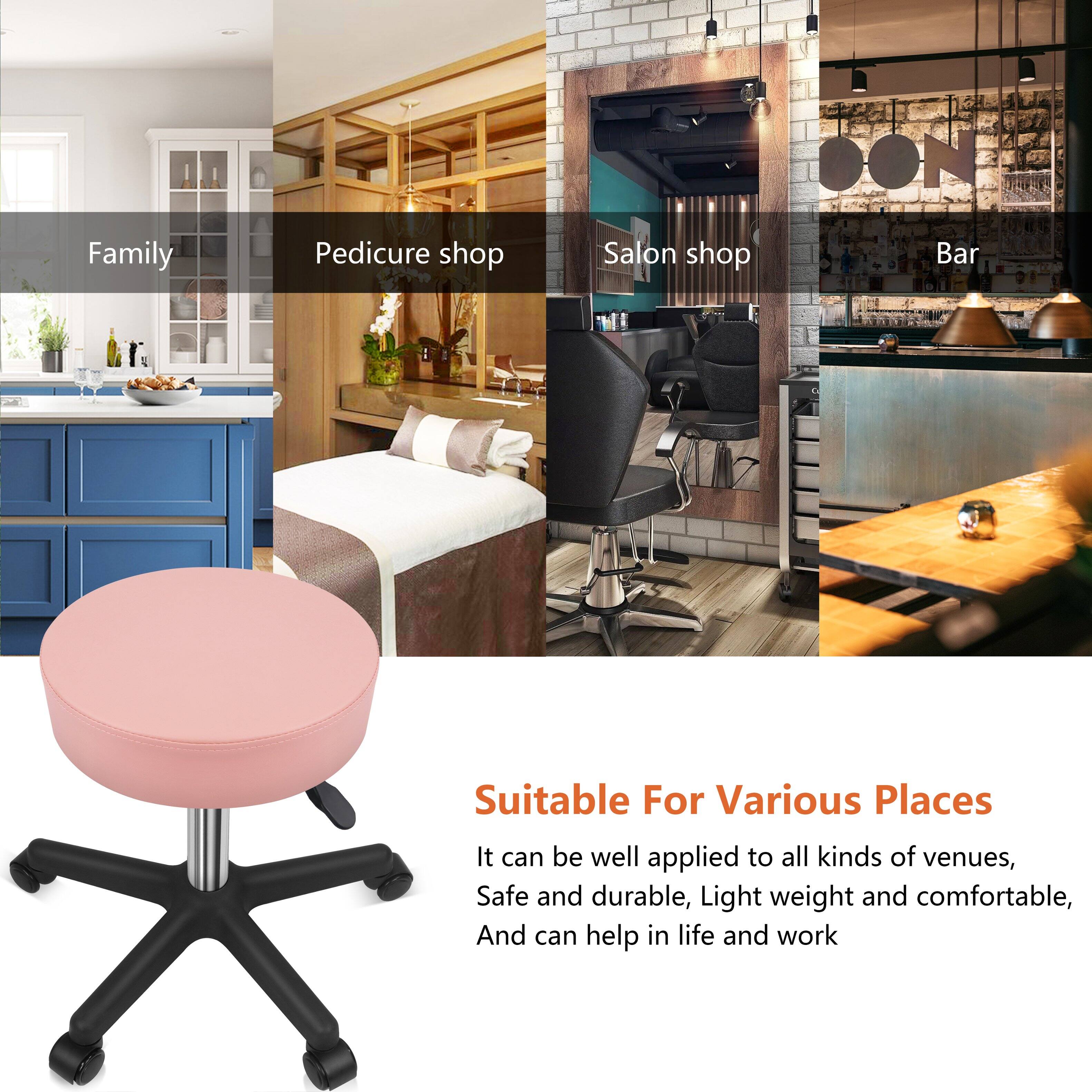 Family  
Pedicure shop  
Salon shop  
Bar  

Suitable For Various Places  
It can be well applied to all kinds of venues,  
Safe and durable, Light weight and comfortable,  
And can help in life and work