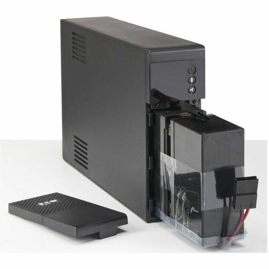 Alt View 2. Eaton - Eaton 5S UPS 1500VA 900 Watt 120V LCD Line-Interactive Battery Backup ECO USB - Tower - 2 Minute Stand-by - 110 V AC - Unknown.