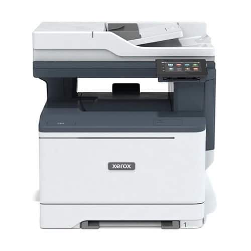 Xerox - C325/DNI Laser Printer - Print - Scan - Copy - Fax - 35 ppm - 1200 dpi - Ethernet - USB - Wireless - Apple AirPrint - Ch - White/Blue