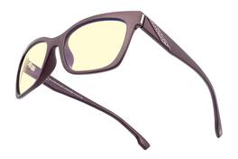 GUNNAR - Gaming Glasses - World of Warcraft Sylvanas, Amber Lens - Blue Light Blocking, Relieve Dry Eye - Forsaken Red