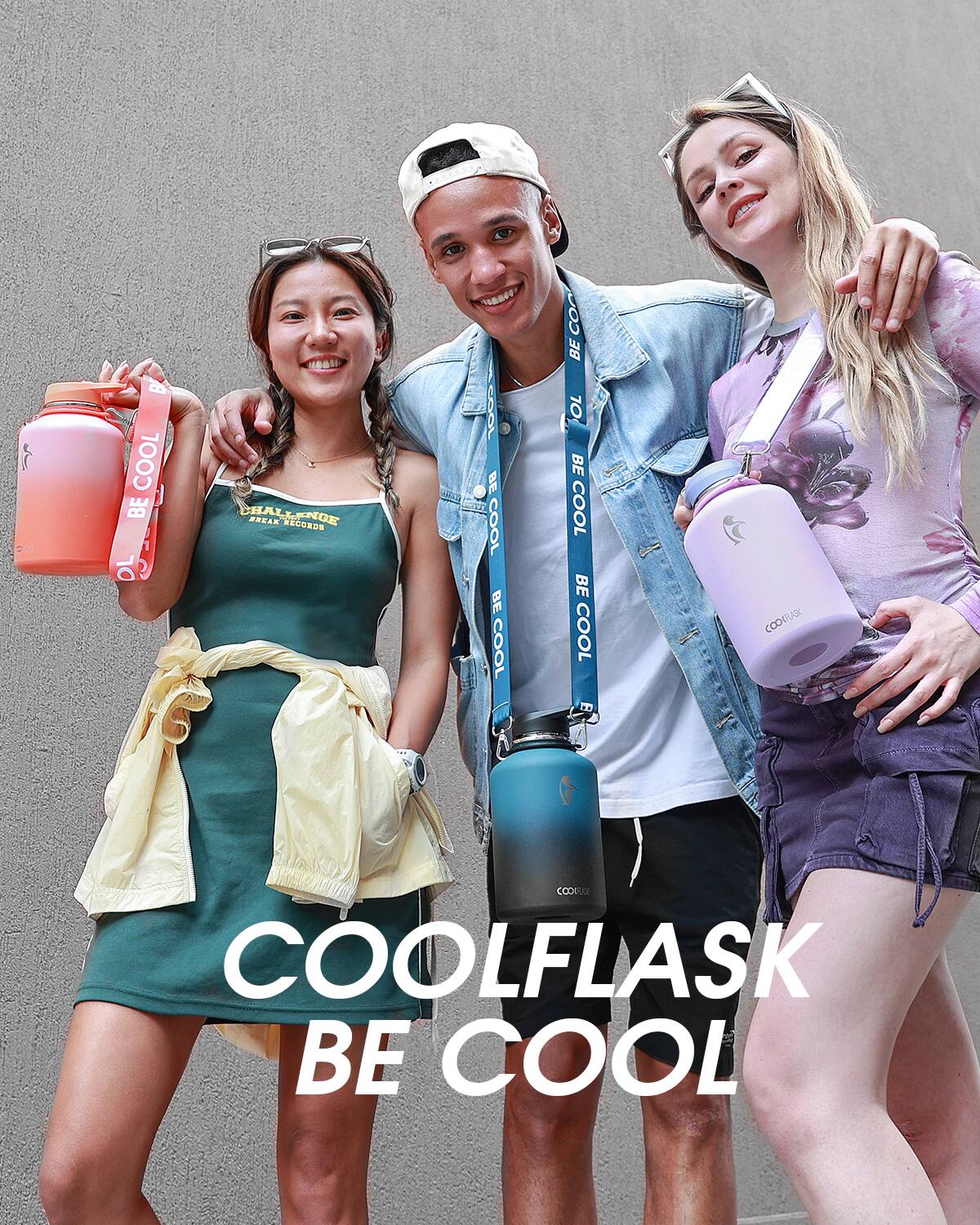 COOLFLASK BE COOL