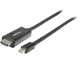StarTech.com - StarTech MDP2HDMM5MB 16.4ft. BlackMini DisplayPort to HDMI Adapter Cable 4K 30Hz M-M