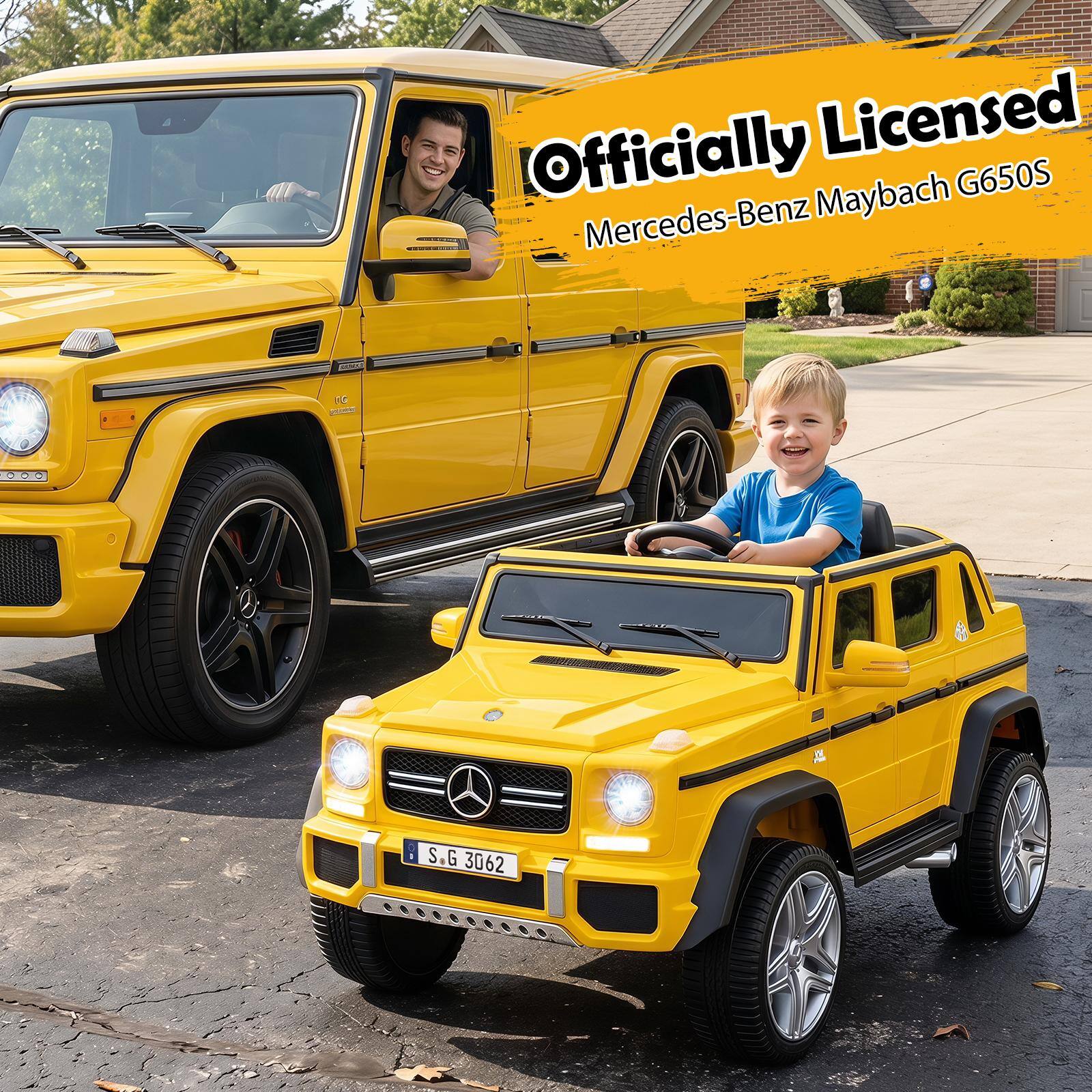 Officially Licensed Mercedes-Benz Maybach G650S  
S.G 3062