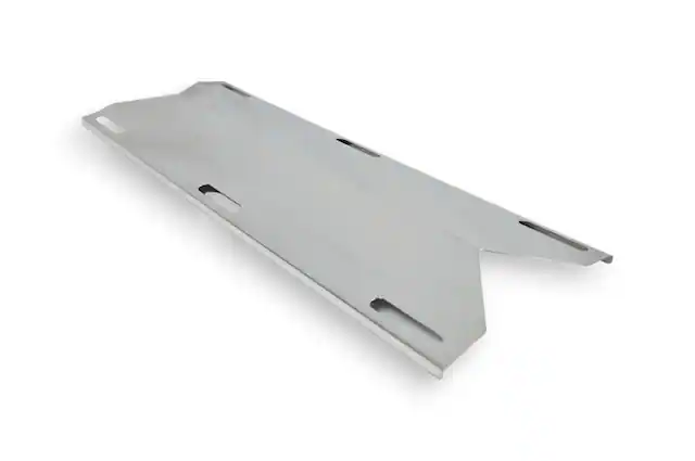 Front. Appliance Factory Parts - Appliance Factory Parts - 2607 STAINLESS STEEL HEAT PLATE.