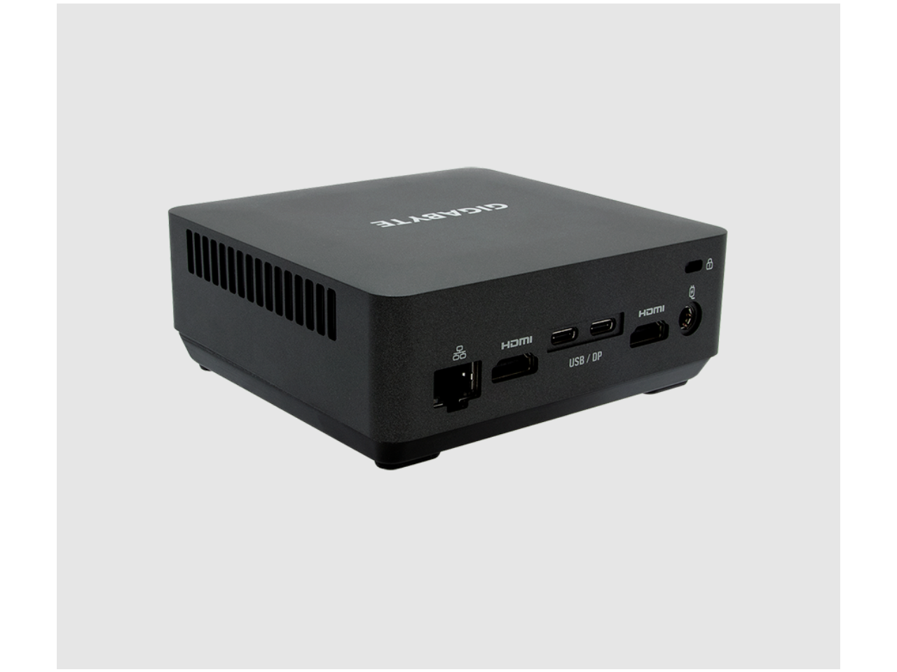 GIGABYTE HOMI 55  
USB / DP