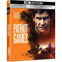 Patriot Games 4K UHD + Blu-ray + Digital Deals
