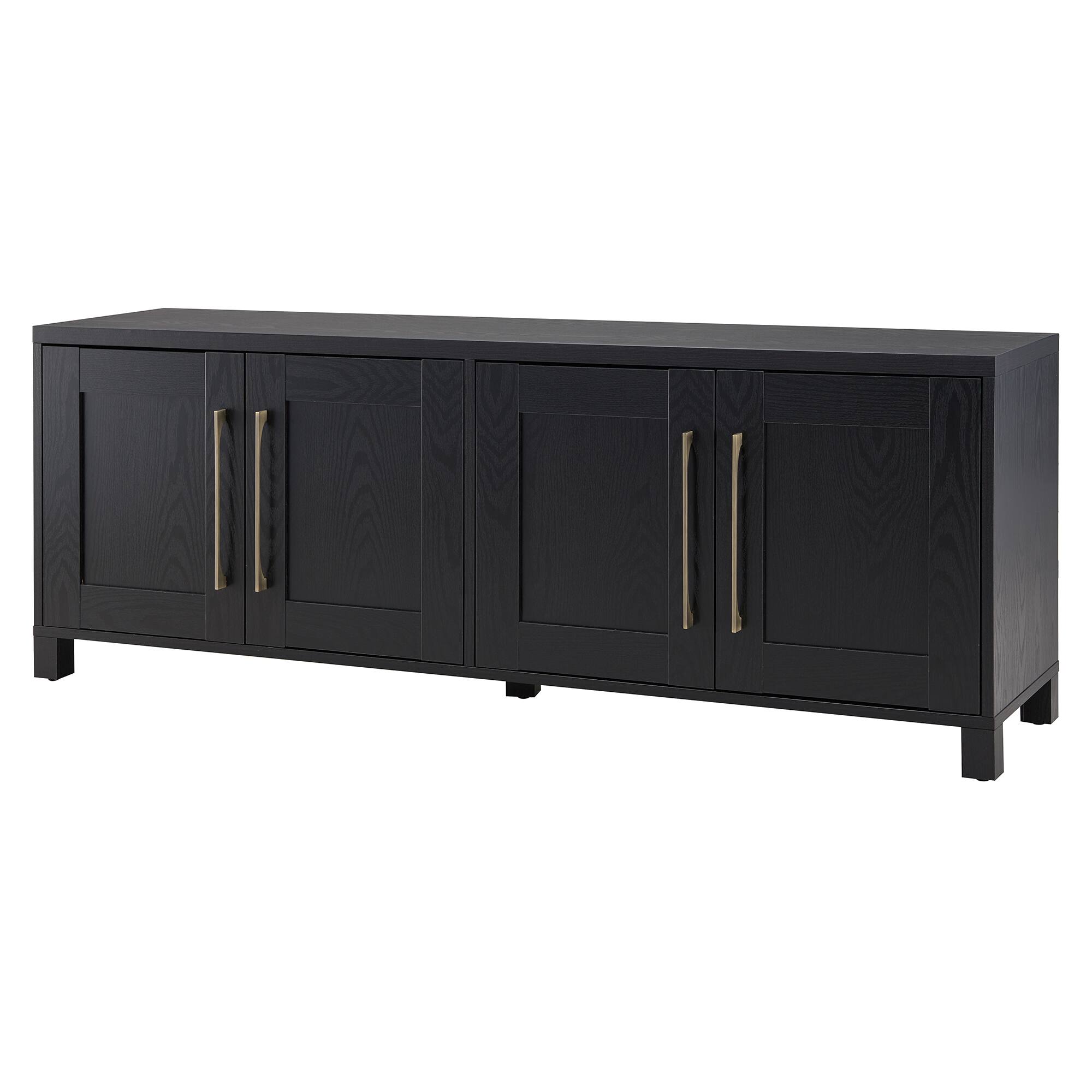Alt View 14. Camden&Wells - Chabot TV Stand for Most TVs up to 75" - Black Grain.
