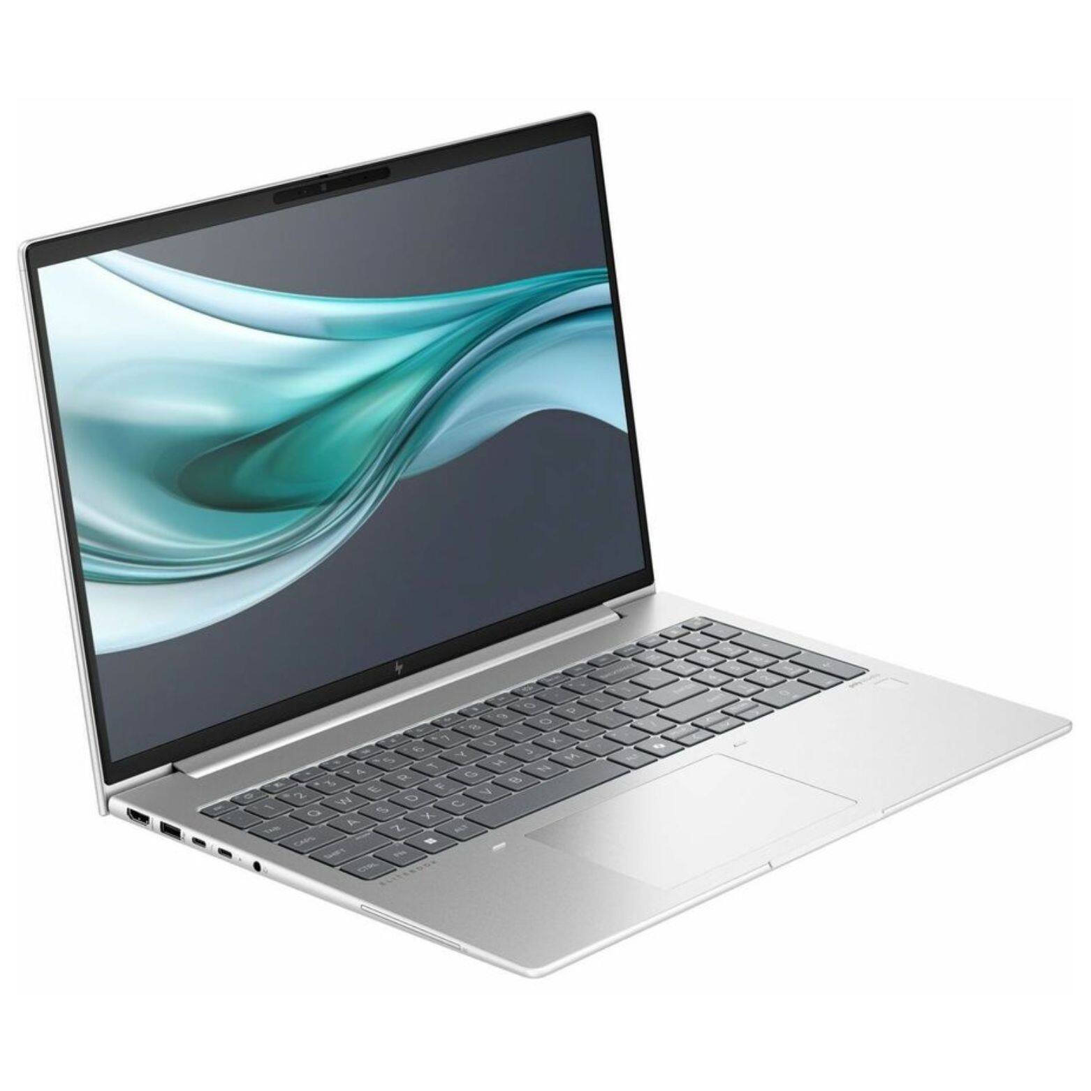 Alt View 2. HP - EliteBook 660 G11 16" WUXGA IPS Intel Core Ultra 5 135U 1.6 GHz up to 4.4 GHz 16GB DDR5 512GB SSD Windows 11 Pro Laptop - Silver.
