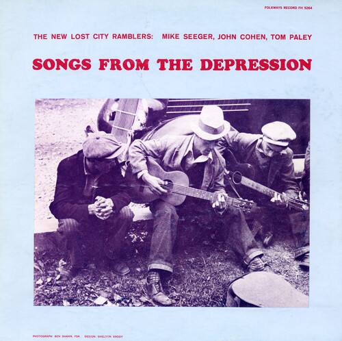 The New Lost City Ramblers - Songs from the Depression   - COMPACT DISCS [CD]