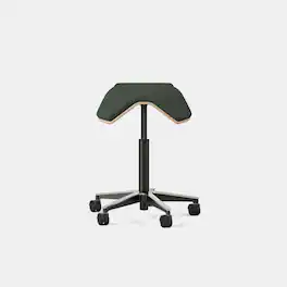 Branch Furniture - Saddle Chair Plus - Forest / Wood