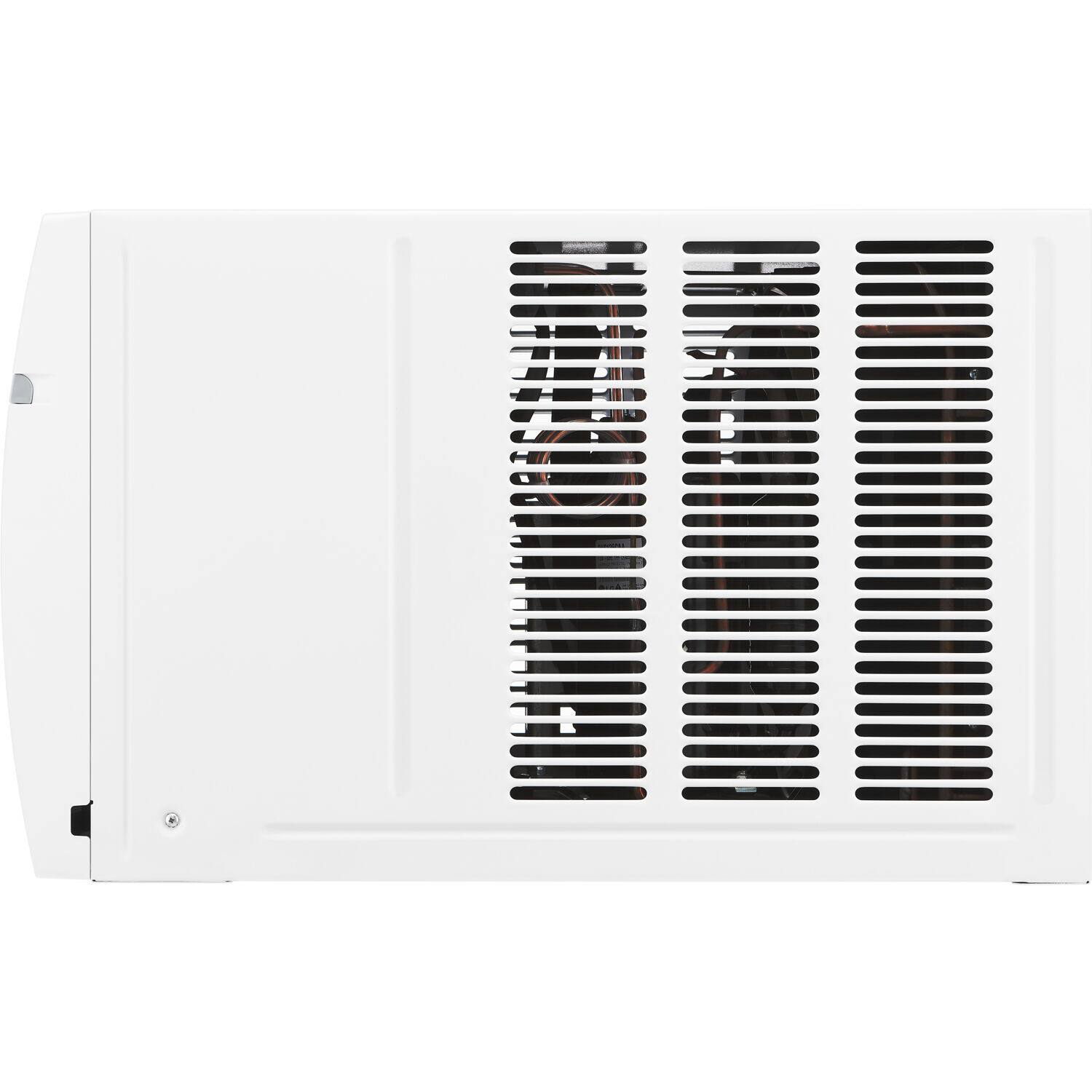 Alt View 7. LG - 1,000 Sq. Ft. 18,000 BTU 230V Smart Window Air Conditioner - White.