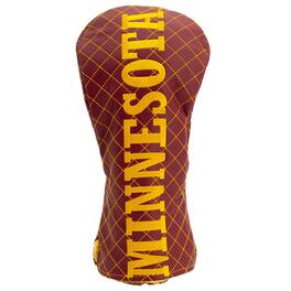 Team Golf - Minnesota Golden Gophers Quilted Driver Headcover - Multicolor