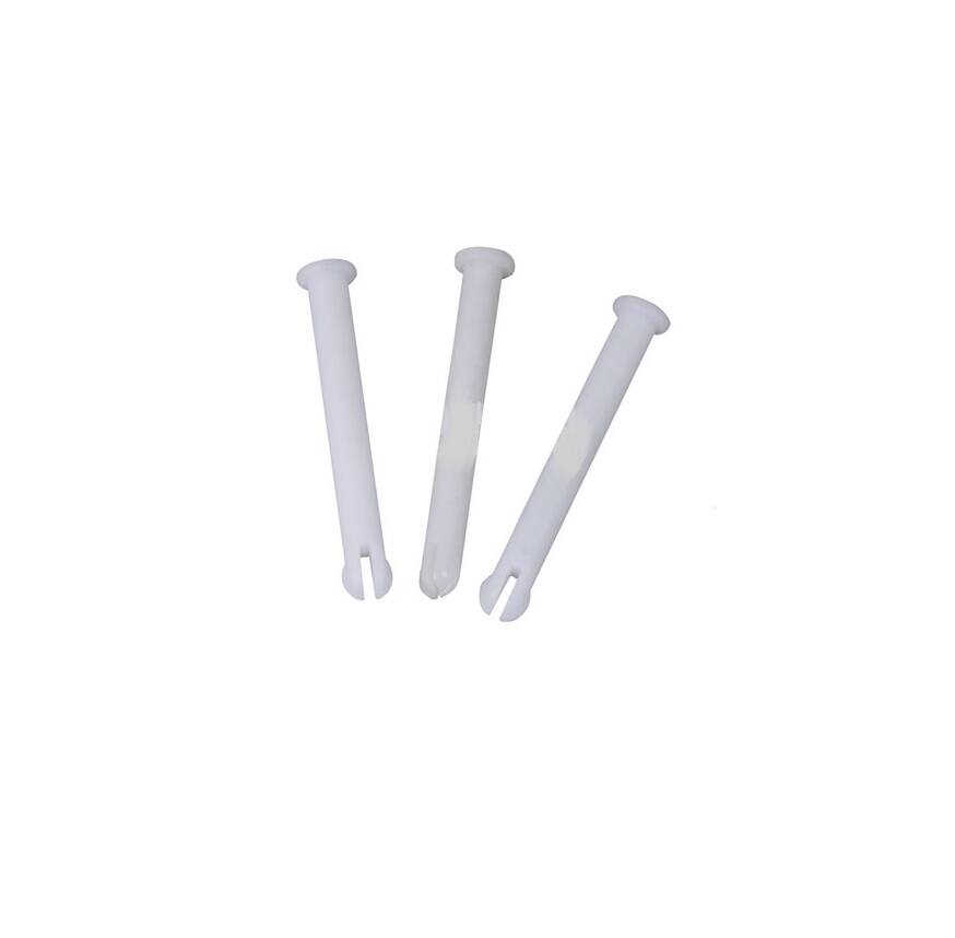 Pool Central - 2" Long Lock Replacement Pins for Pool Vacuum Handles - Set of 3 - White
