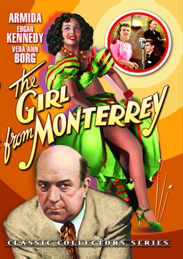 The Girl From Monterey - DVD