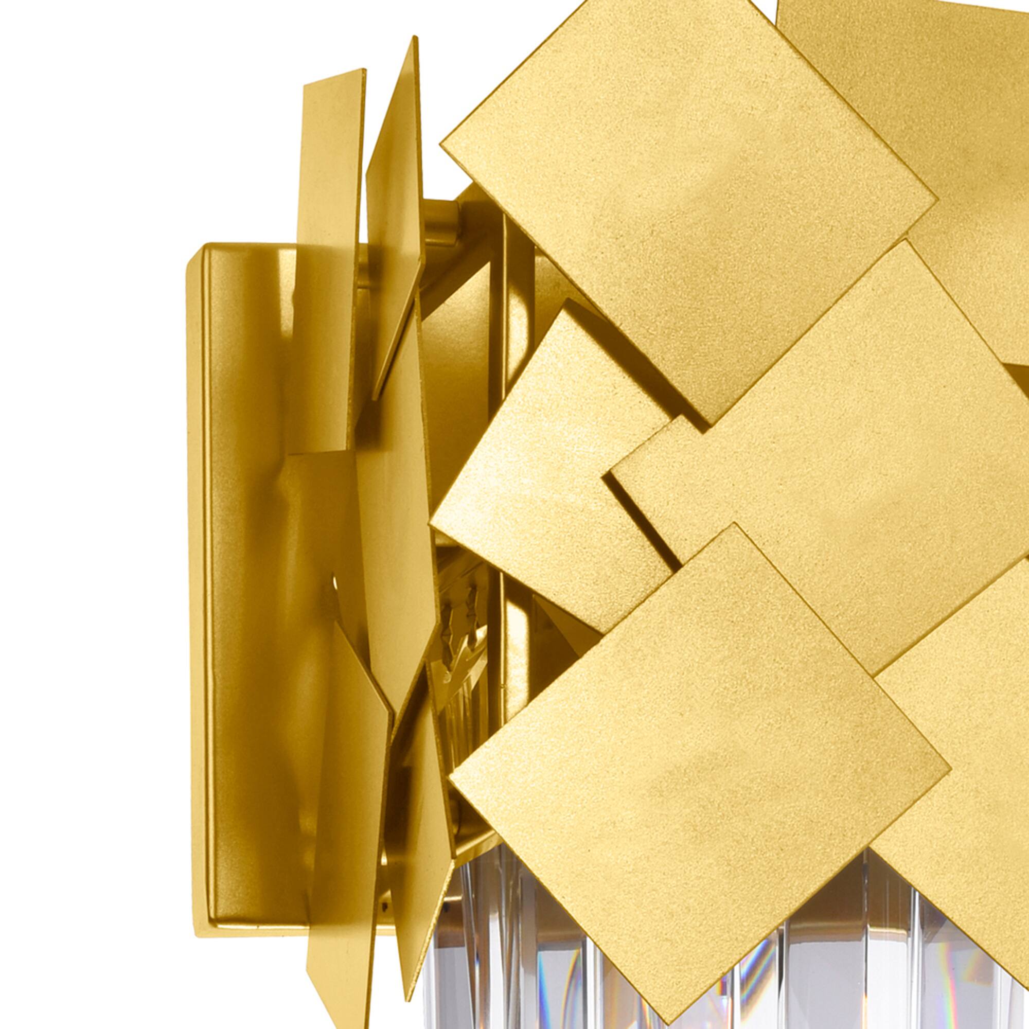 Alt View 1. CWI Lighting - Panache 1 Light Wall Light With Medallion Gold Finish - Medallion Gold.