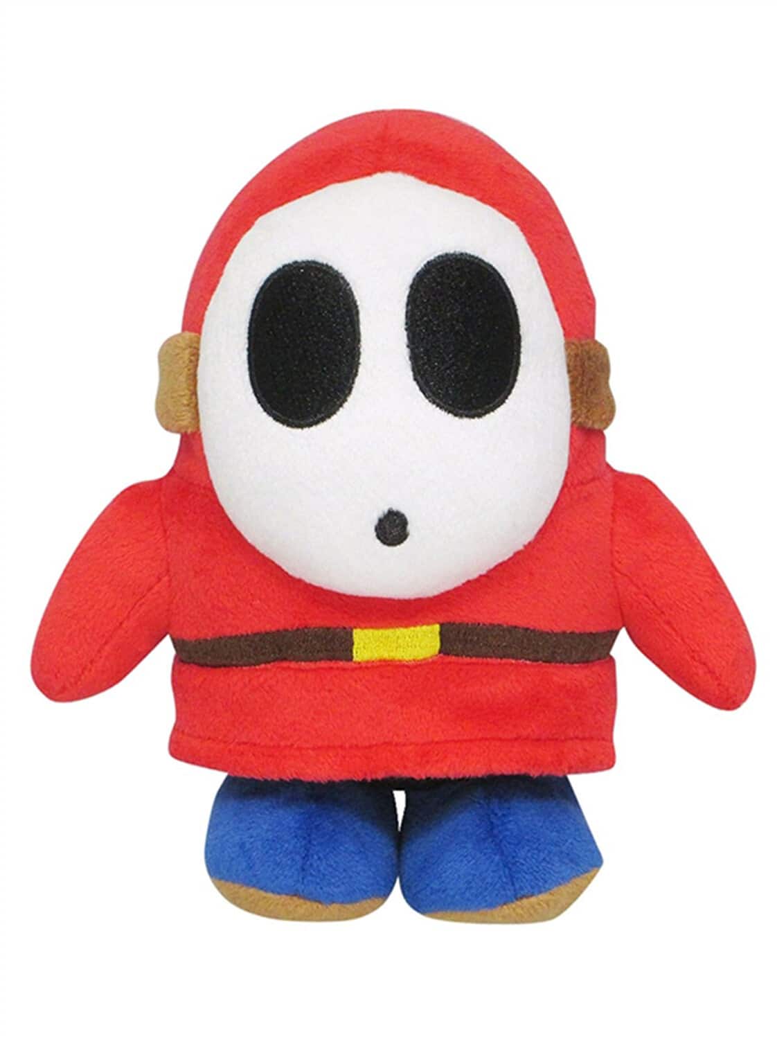 Little Buddy - Super Mario Bros. Shy Guy 6" Plush - COLLECTABLES - Multicolor