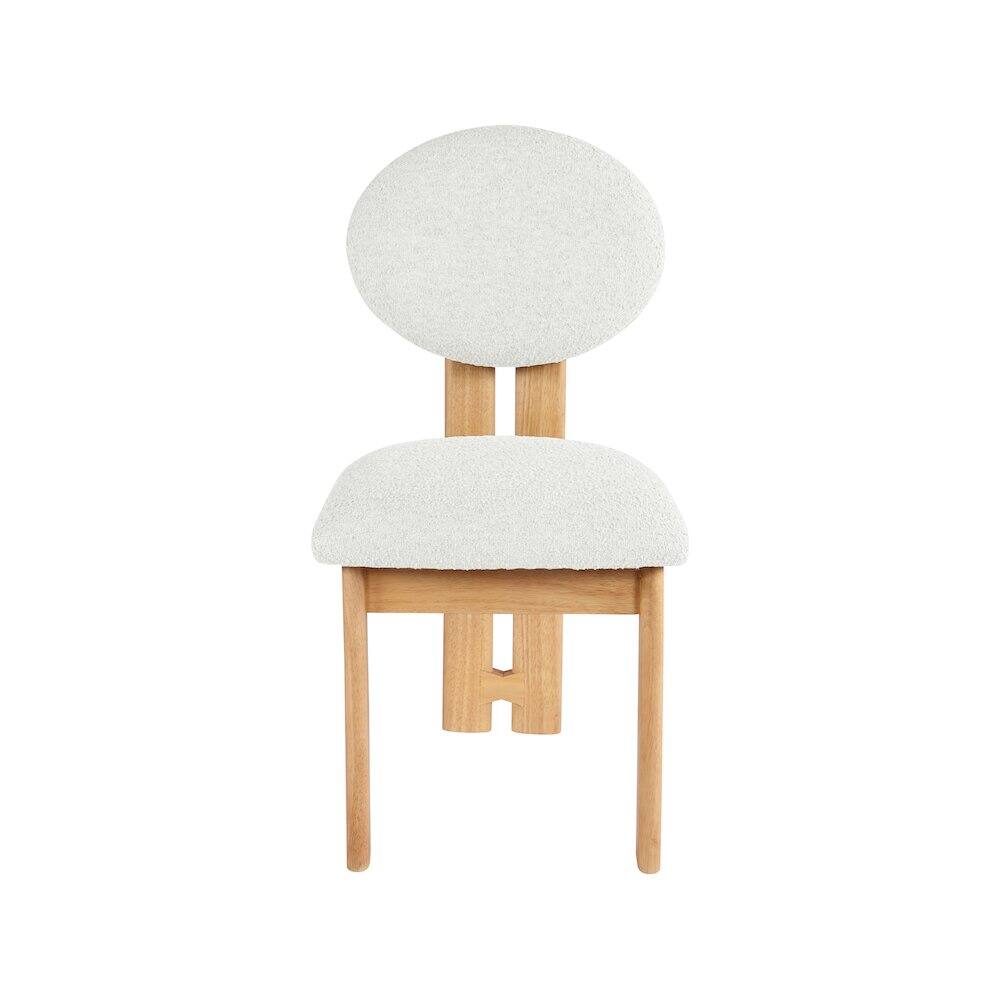 Alt View 2. Meridian Furniture - Napa Cream Dining Chair, Set of 2 - Beige.
