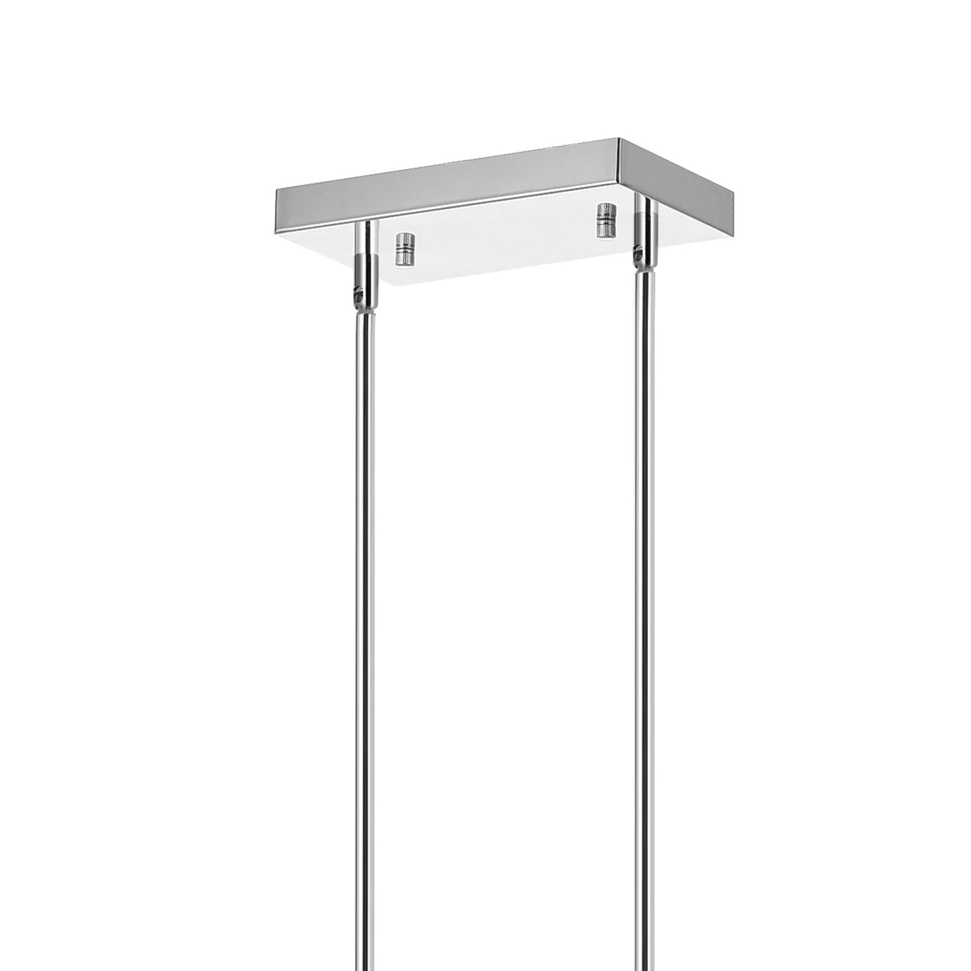 Alt View 1. CWI Lighting - Water Drop 14 Light Drum Shade Chandelier With Chrome Finish - Chrome.