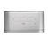 Alt View 2. Edifier - QS20 Portable Bluetooth Speaker - Silver.