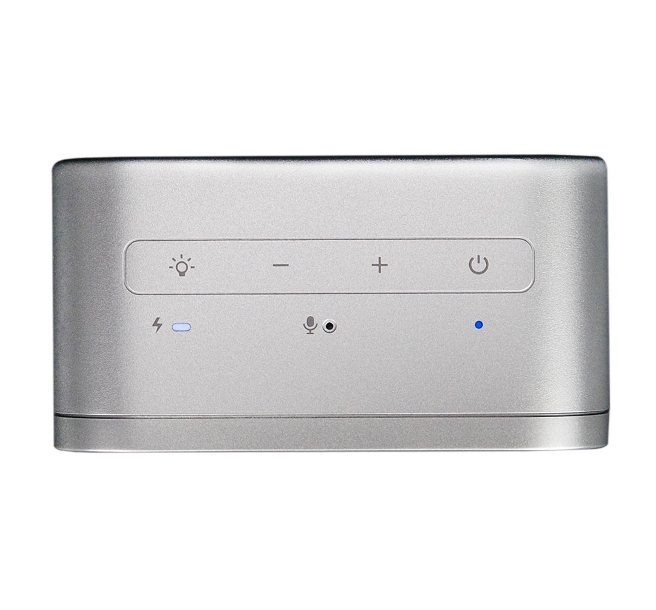 Alt View 2. Edifier - QS20 Portable Bluetooth Speaker - Silver.