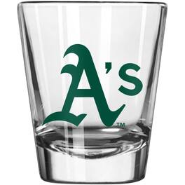 Logo Brands - Oakland Athletics 2oz. Game Day Shot Glass - Multicolor