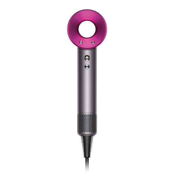 Angle. Dyson - Supersonic Hair Dryer HD15 - Iron/Fuchsia.