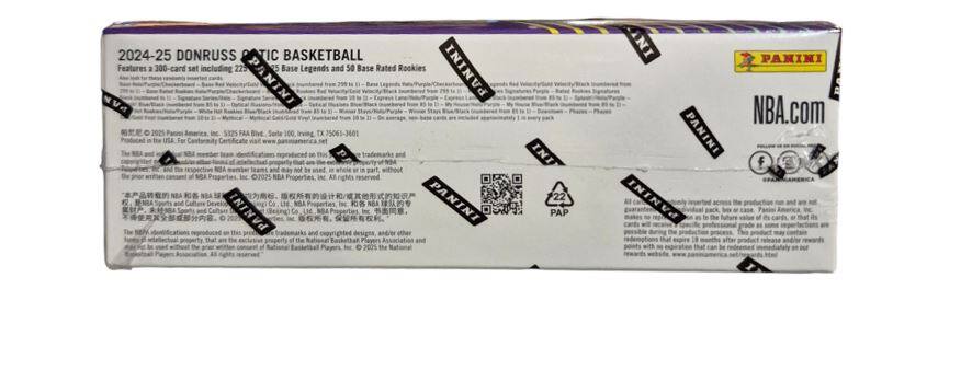 2024-25 Donruss Optic Basketball  
Features a 300-card set including 229 Base Legends and 50 Base Rated Rookies  
Panini  

2025 S12S FAA BivE 100 TX 75061-3601  
Fer not De  

2025 NEA 6 and Panini Co NEA  
Panini and of the 200% INI  
22 PAP NI  
Panini NBA.com  
Panini of B  

Panini  
NBA.com  

Panini  
Panini  

Panini  
Panini  

Panini  
Panini  

Panini  
Panini  

Panini  
Panini  

Panini  
Panini  

Panini  
Panini  

Panini  
Panini  

Panini  
Panini  

Panini  
Panini  

Panini  
Panini  

Panini  
Panini  

Panini  
Panini  

Panini  
Panini  

Panini  
Panini  

Panini  
Panini  

Panini  
Panini  

Panini  
Panini  

Panini  
Panini  

Panini  
Panini  

Panini  
Panini  

Panini  
Pan