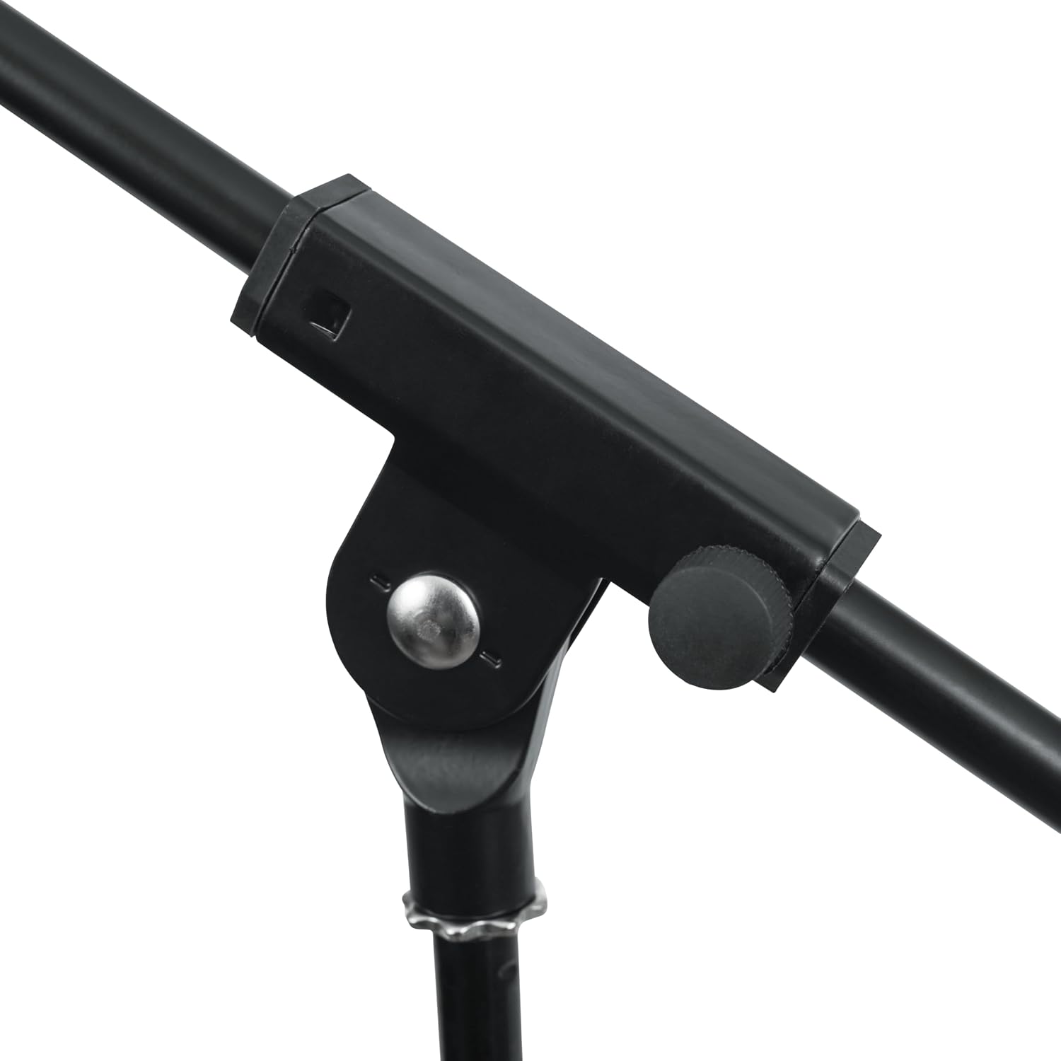 Left. Gator Cases - Gator Cases ROK-IT Series Fixed Boom Tripod Microphone Stand.