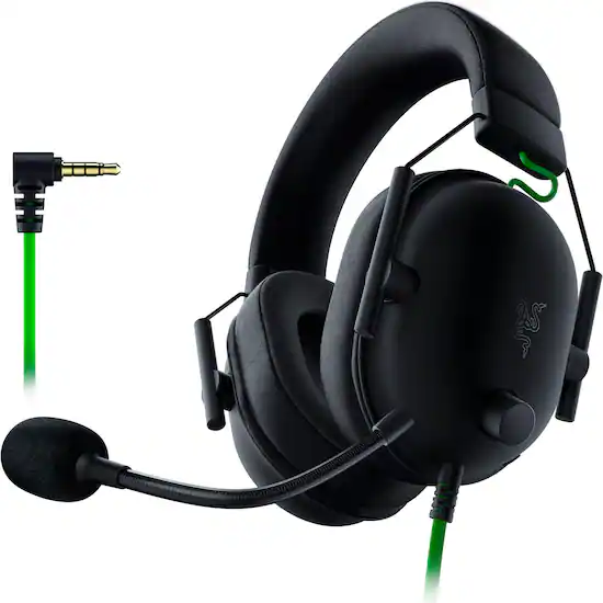Razer BlackShark V2 X Wired Gaming Headset for PC PS5 PS4 Switch Xbox X S and Xbox One Black RZ04 03240100 R3U1 Best Buy