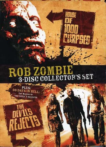 Rob Zombie Boxset  - DVD