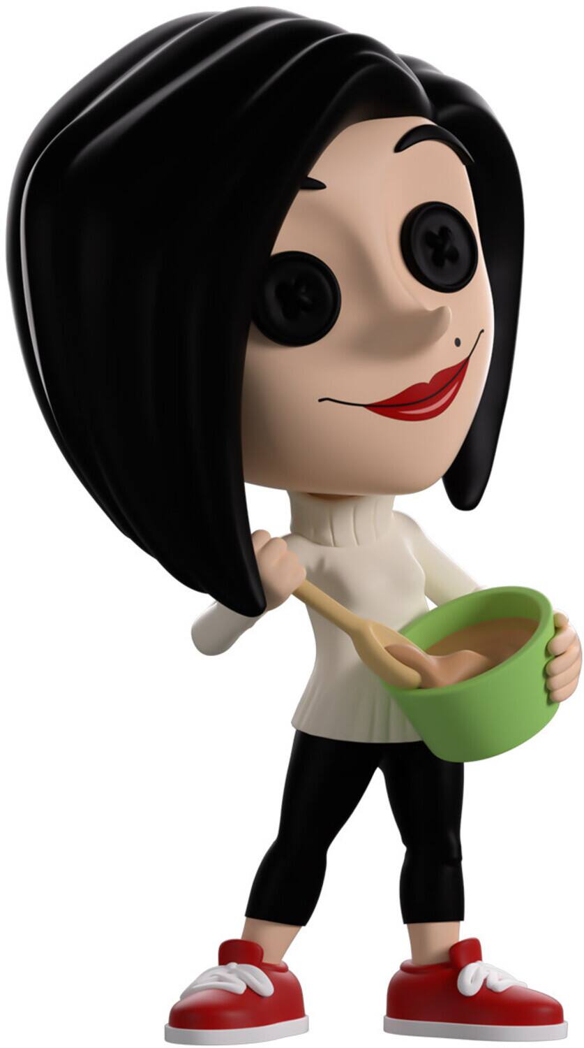 Alt View 1. Youtooz - Youtooz - Coraline Other Mother Vinyl Figure   - COLLECTIBLES - Multicolor.