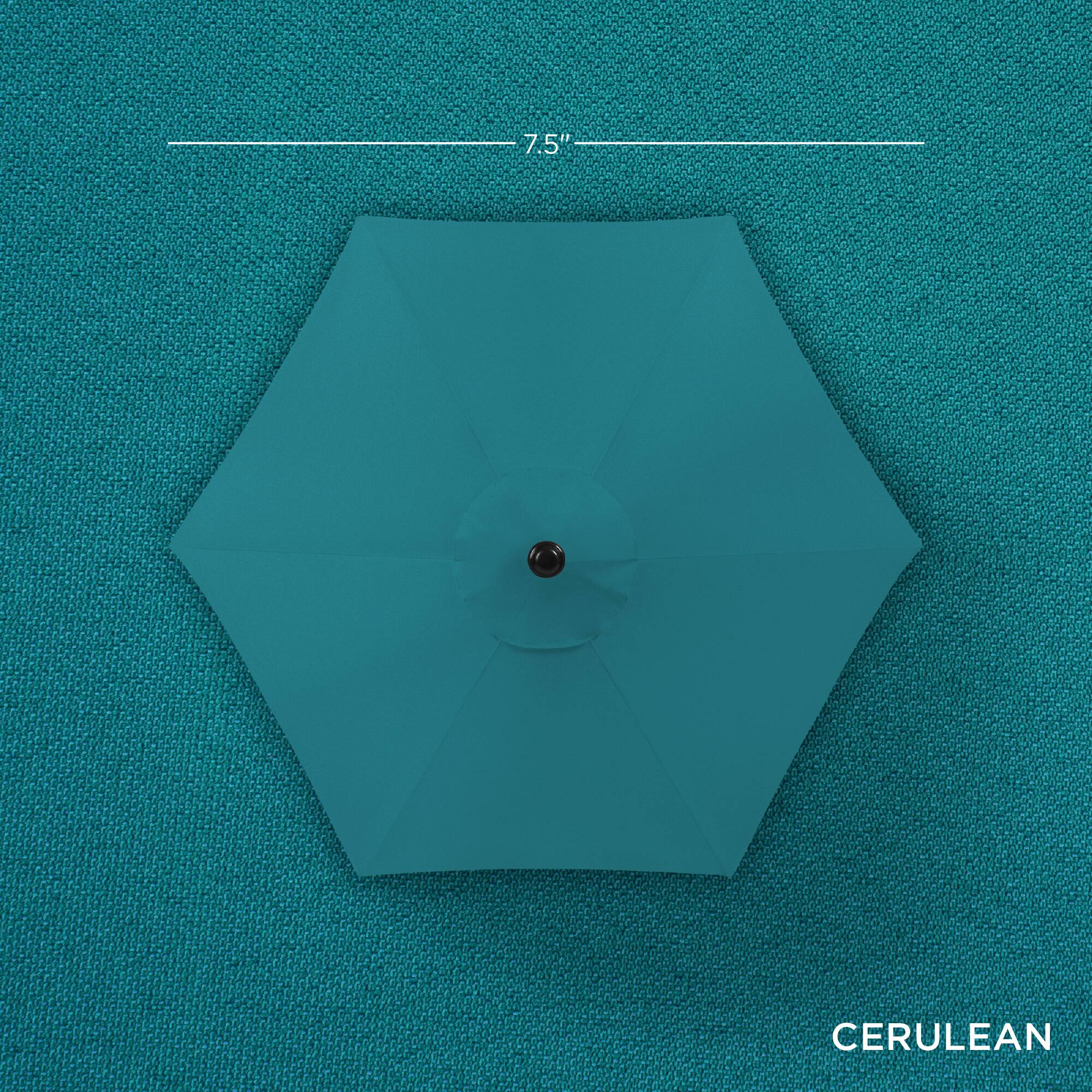 7.5"  
CERULEAN