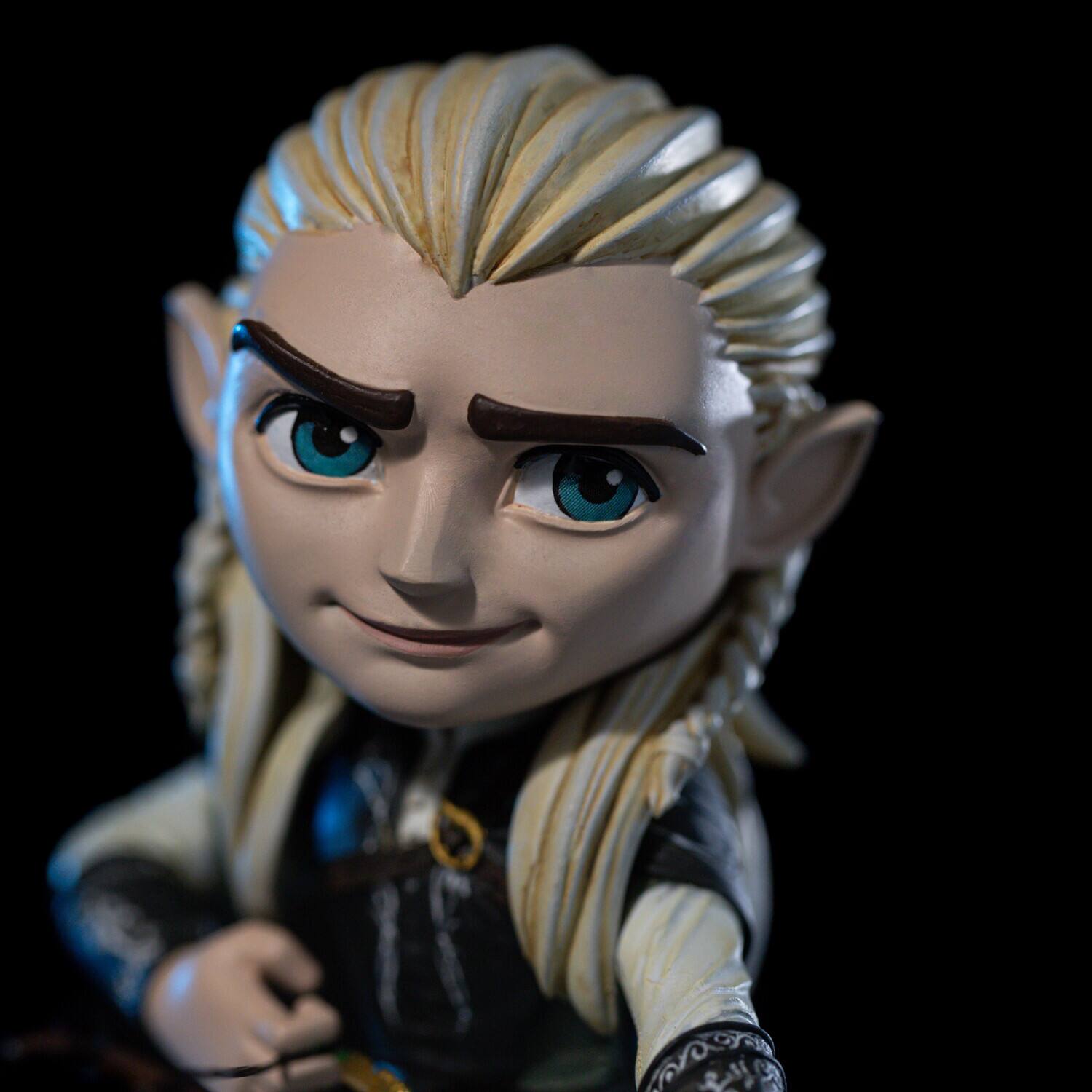 Alt View 4. Iron Studios - Iron Studios - The Lord of the Rings - MiniCo - Legolas Figure   - COLLECTIBLES - Multicolor.