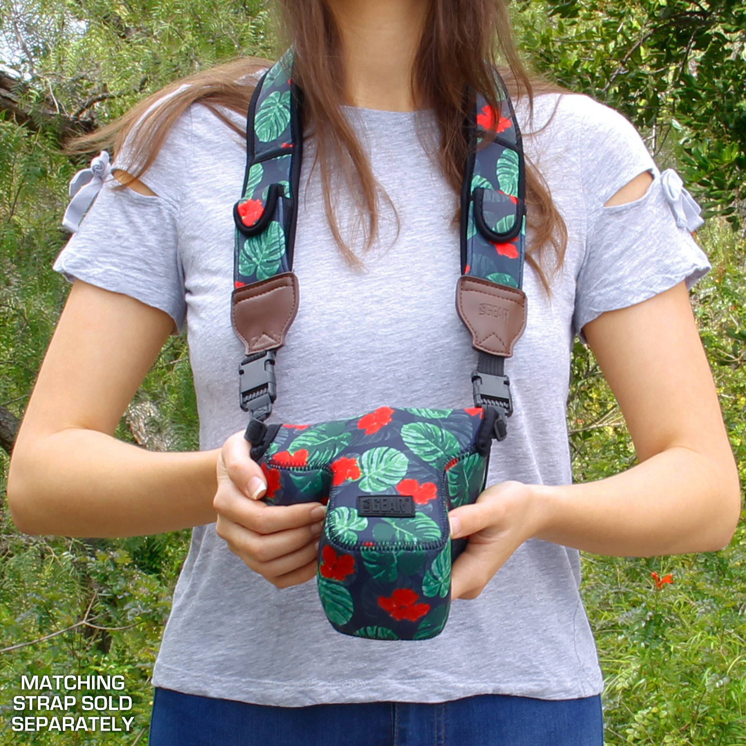 Matching strap sold separately.