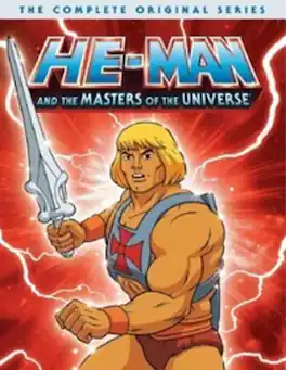 He-Man And The Masters Of The Universe: The Complete Original Series - BLU-RAY