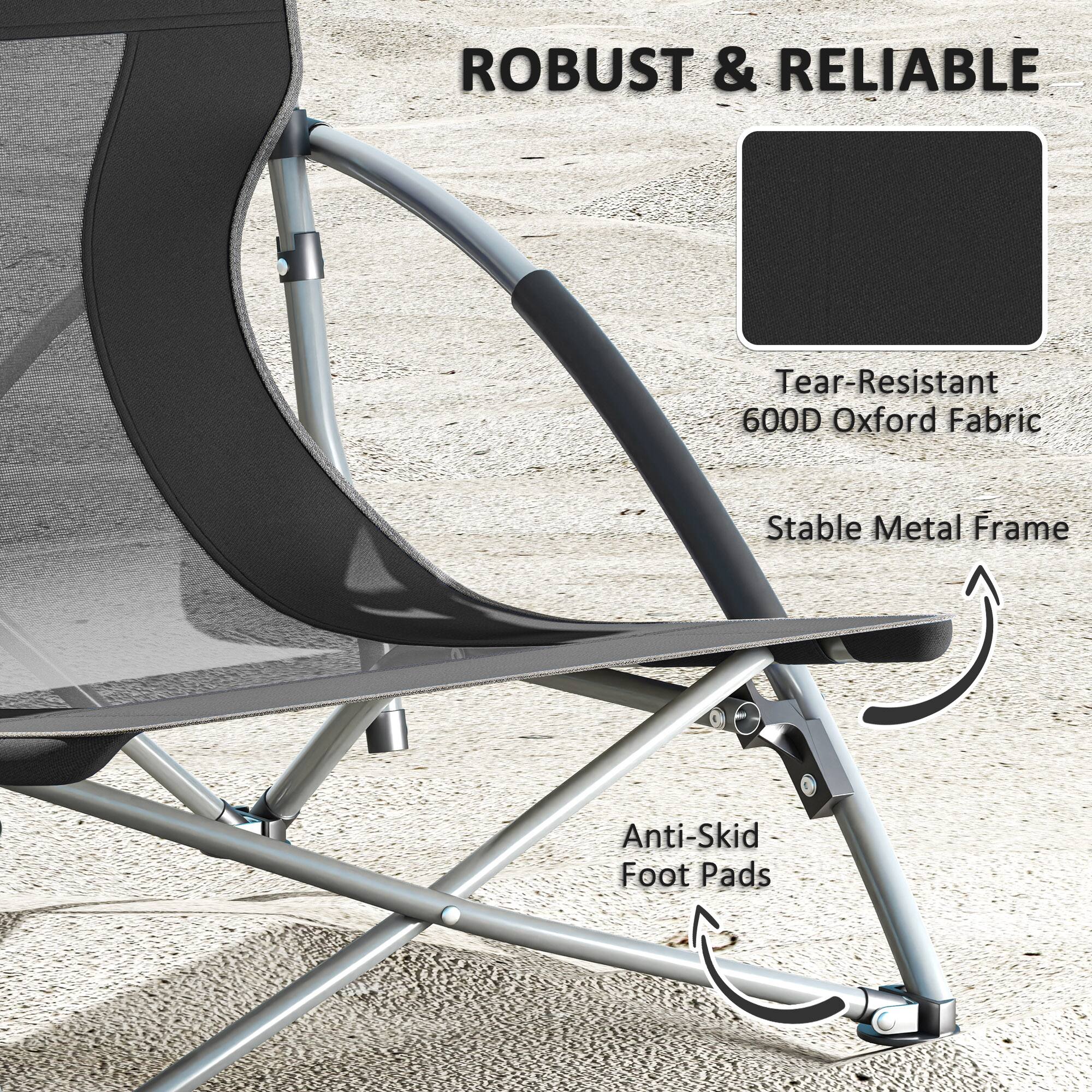ROBUST & RELIABLE  
Tear-Resistant 600D Oxford Fabric  
Stable Metal Frame  
Anti-Skid Foot Pads