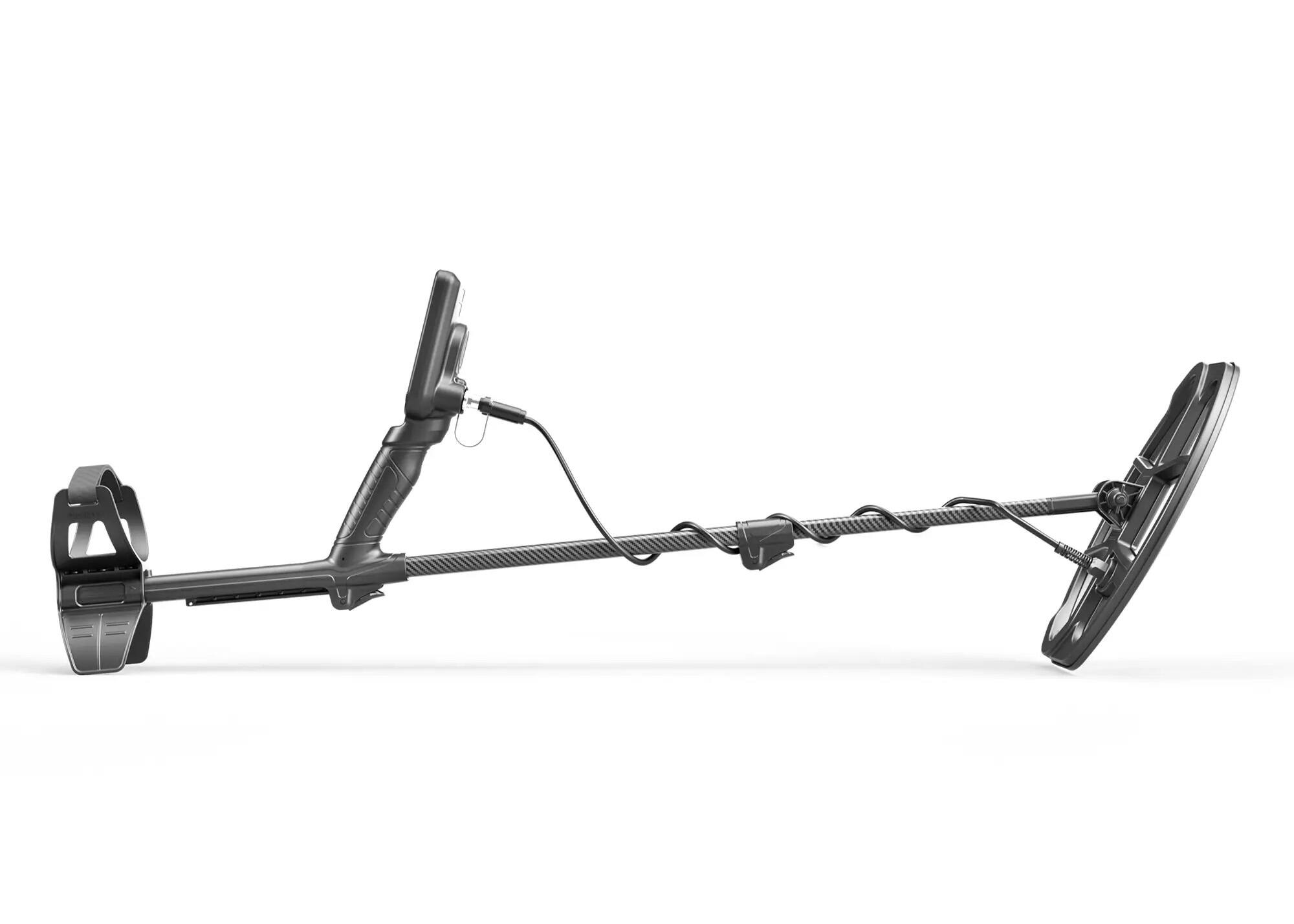 Alt View 1. Nokta - Triple Score Pro Pack Metal Detector - Black.