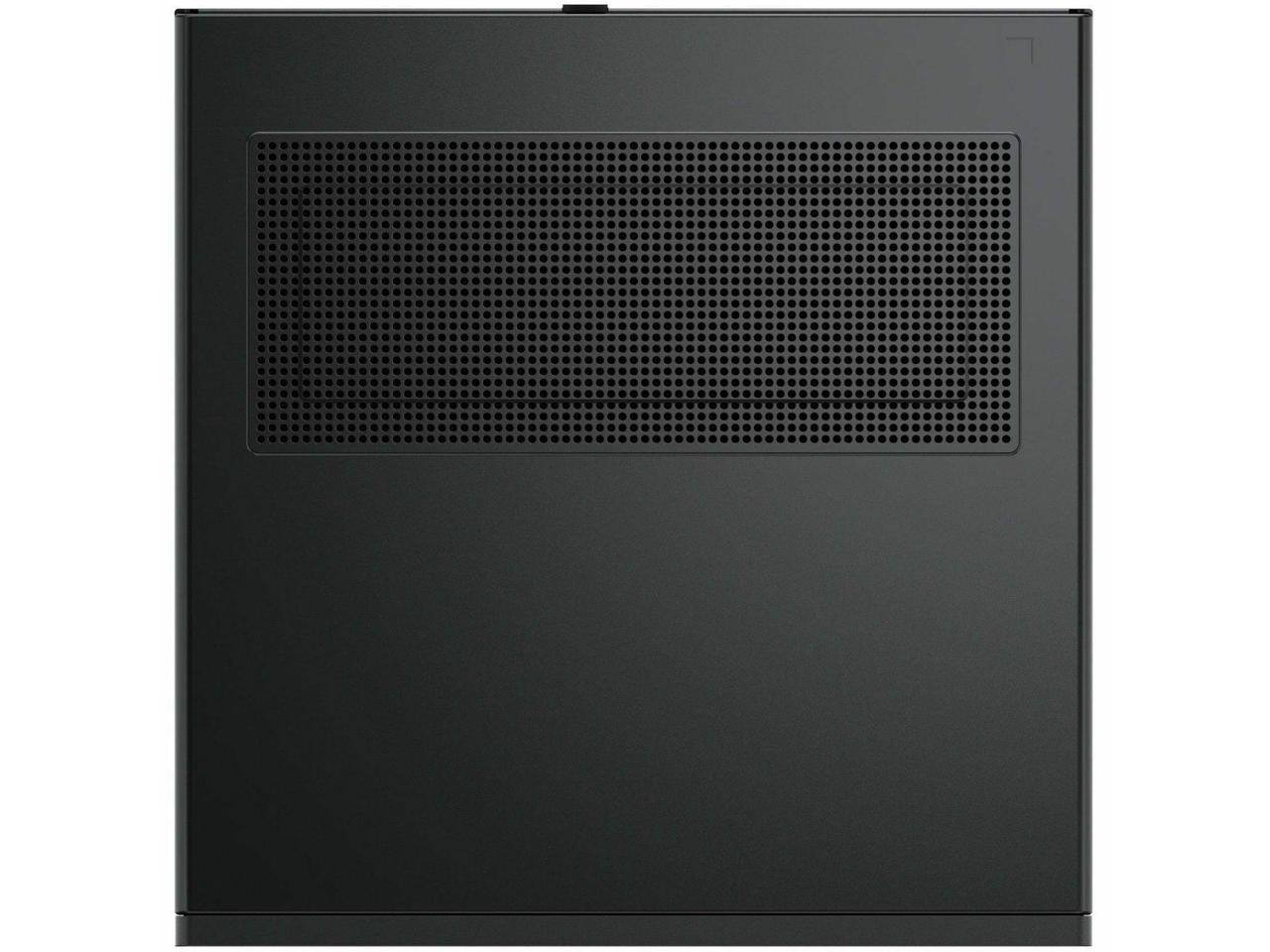 Alt View 1. Lenovo - Lenovo V100q Tiny Desktop, Intel Core i3-N305, 16GB RAM, 512GB NVMe SSD, Windows 11 Pro, Wi-Fi 6 - Black.